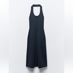 Zara Knit Halter Neck Dress 3471/007